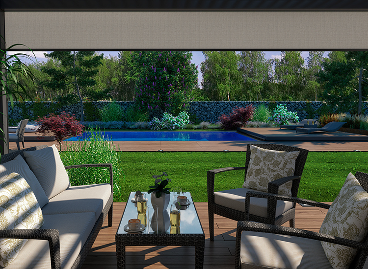 Bergen Pool Enclosure