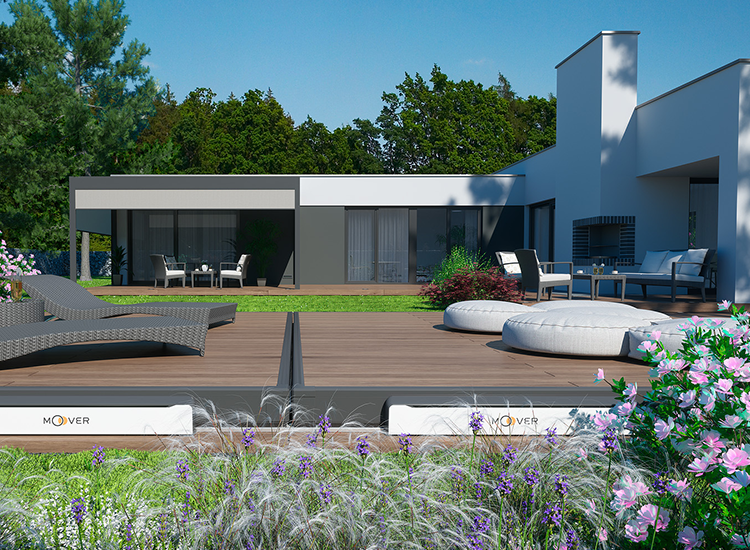 Bergen Pool Enclosure