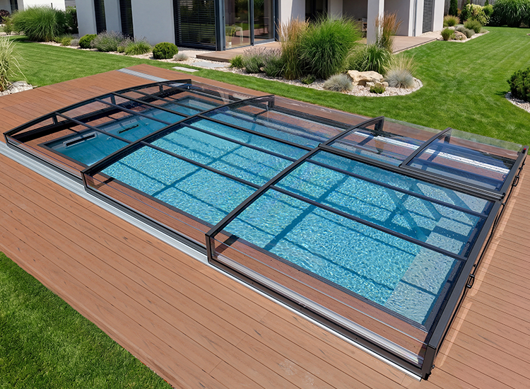 Casablanca Infinity Sky Pool Enclosure