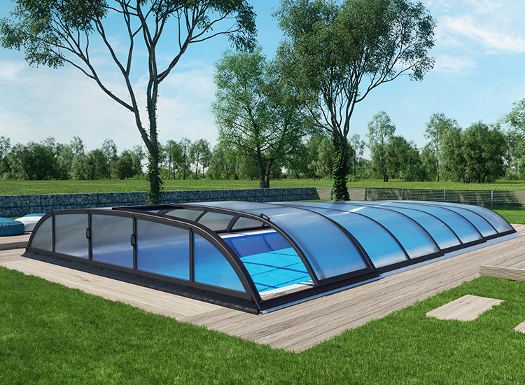 Dallas Outdoor Pool Enclosure