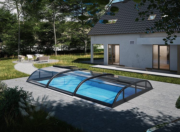 Dallas Sky Pool Enclosure