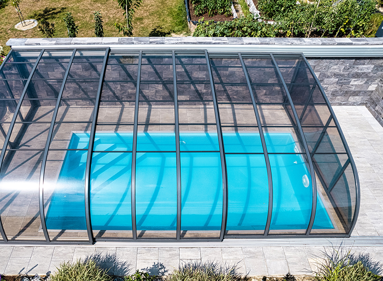 Dallas Wall Pool Enclosure