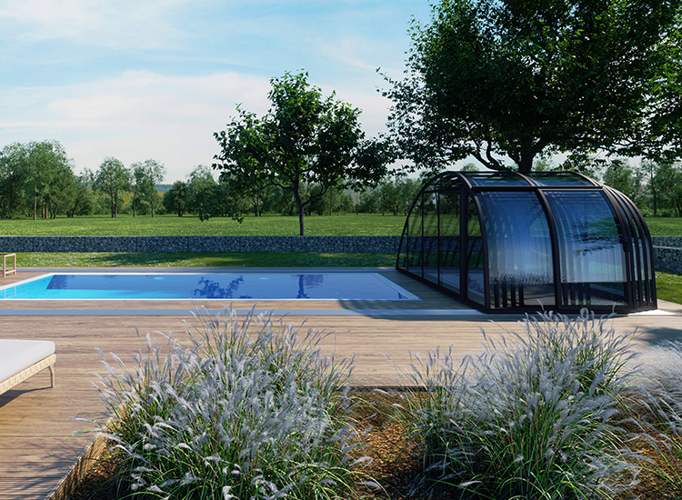 Monaco Future Pool Enclosure