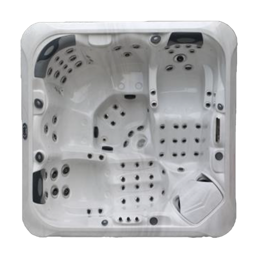 SALOMON Fibreglass Outdoor Spas