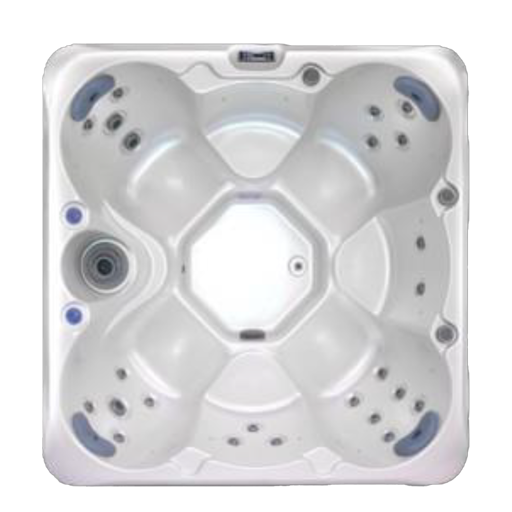 SAMOA Fibreglass Outdoor Spas