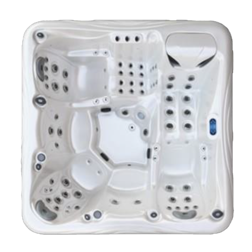 TONGA Fibreglass Outdoor Spas